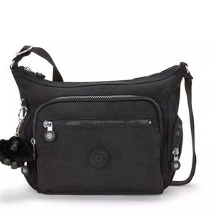 Kipling Gabbie Small Crossbody Bag Black